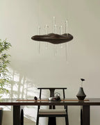 Aldricis Acrylic Pendant Light-Moonnatur