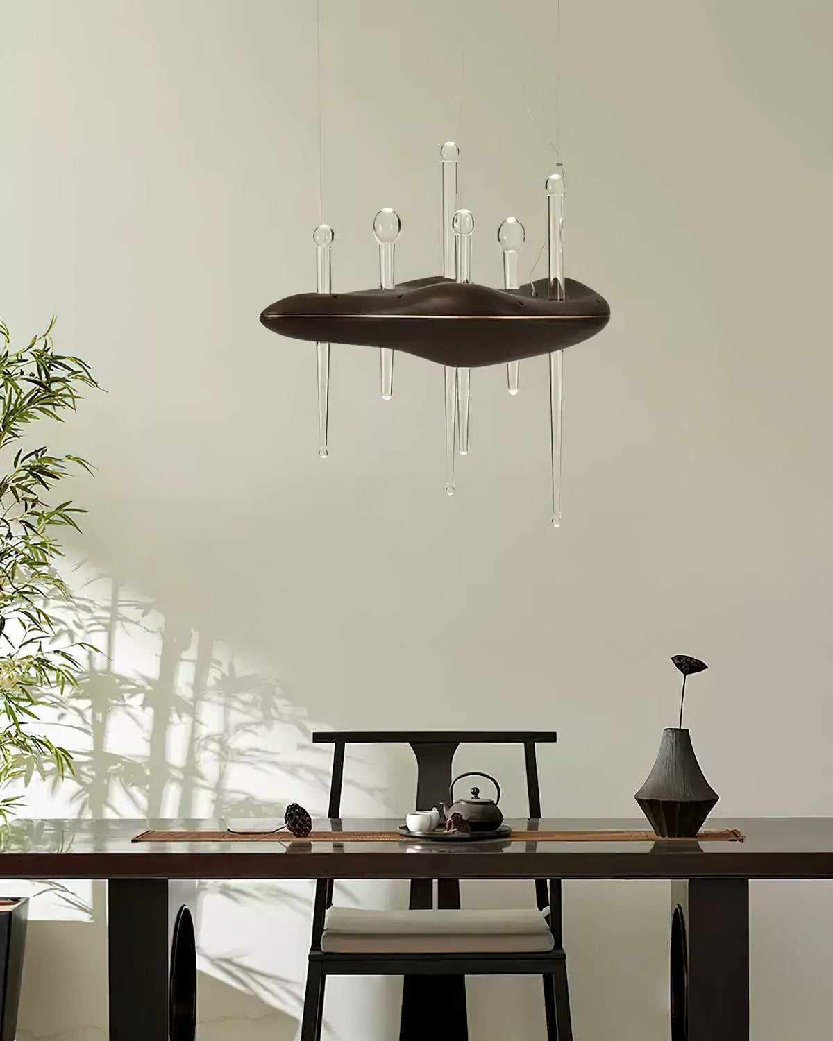 Aldricis Acrylic Pendant Light-Moonnatur