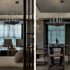 Aldricis Acrylic Pendant Light-Moonnatur