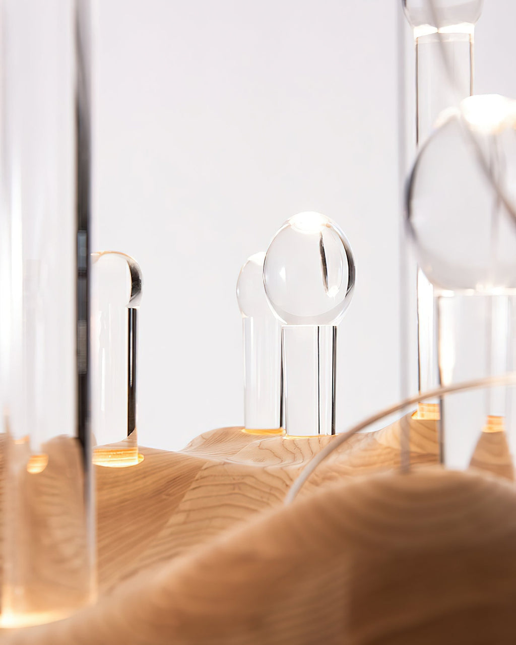 Aldricis Acrylic Pendant Light-Moonnatur