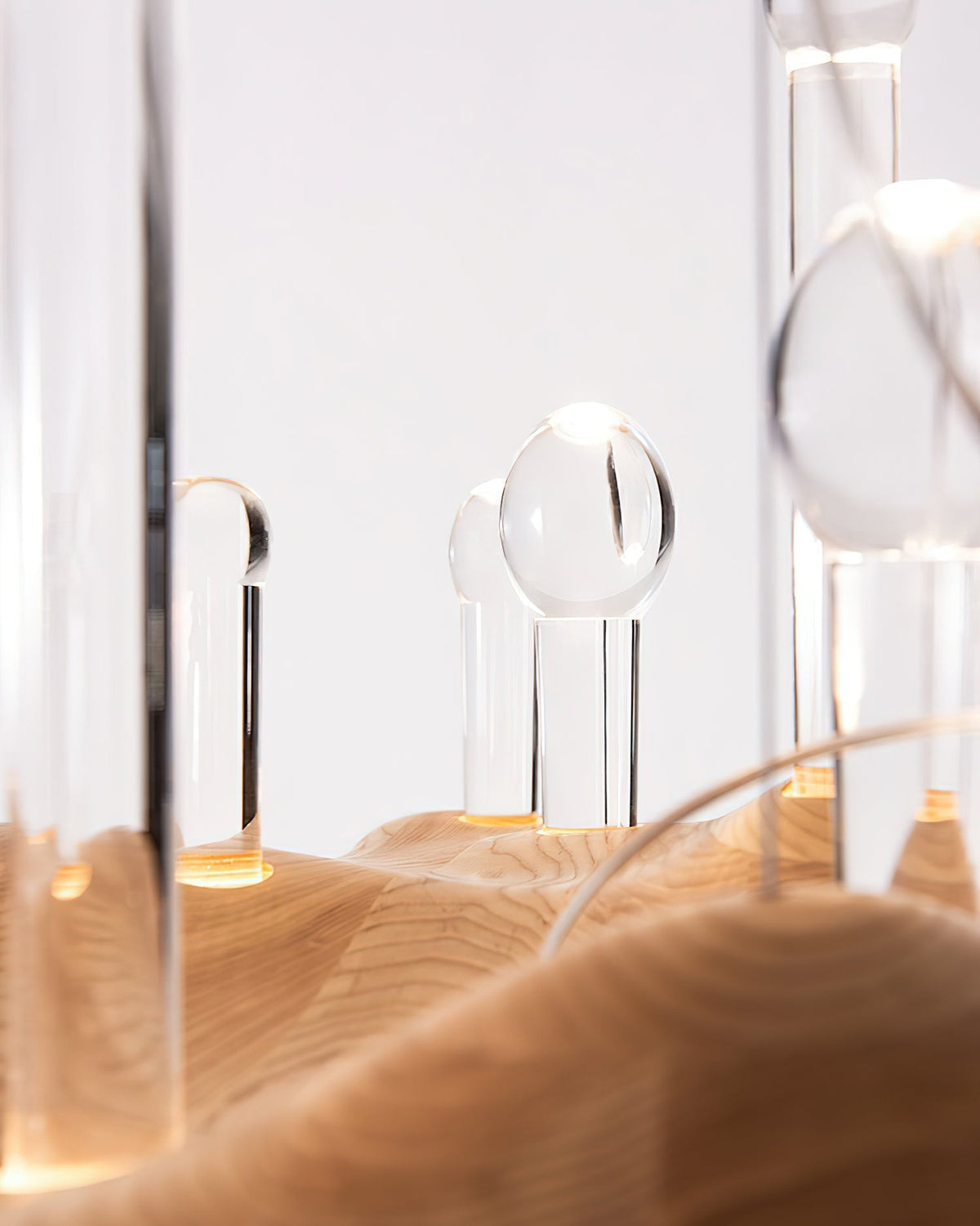 Aldricis Acrylic Pendant Light-Moonnatur