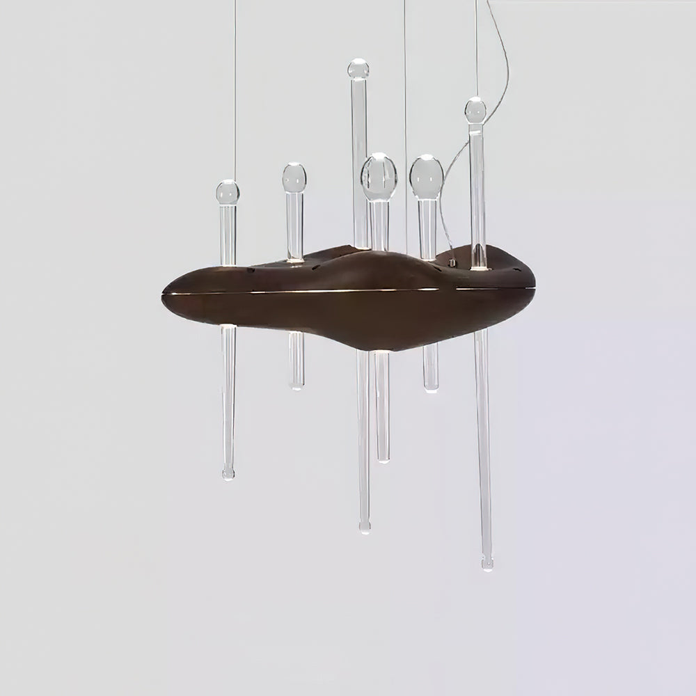 Aldricis Acrylic Pendant Light-Moonnatur