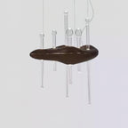 Aldricis Acrylic Pendant Light-Moonnatur