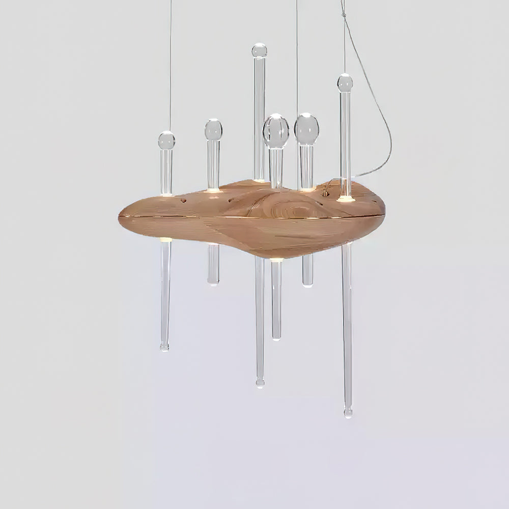 Aldricis Acrylic Pendant Light-Moonnatur