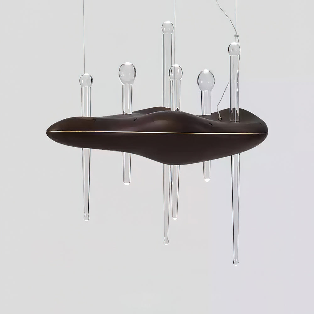 Aldricis Acrylic Pendant Light-Moonnatur