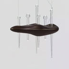 Aldricis Acrylic Pendant Light-Moonnatur
