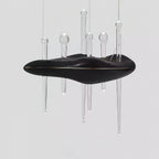 Aldricis Acrylic Pendant Light-Moonnatur