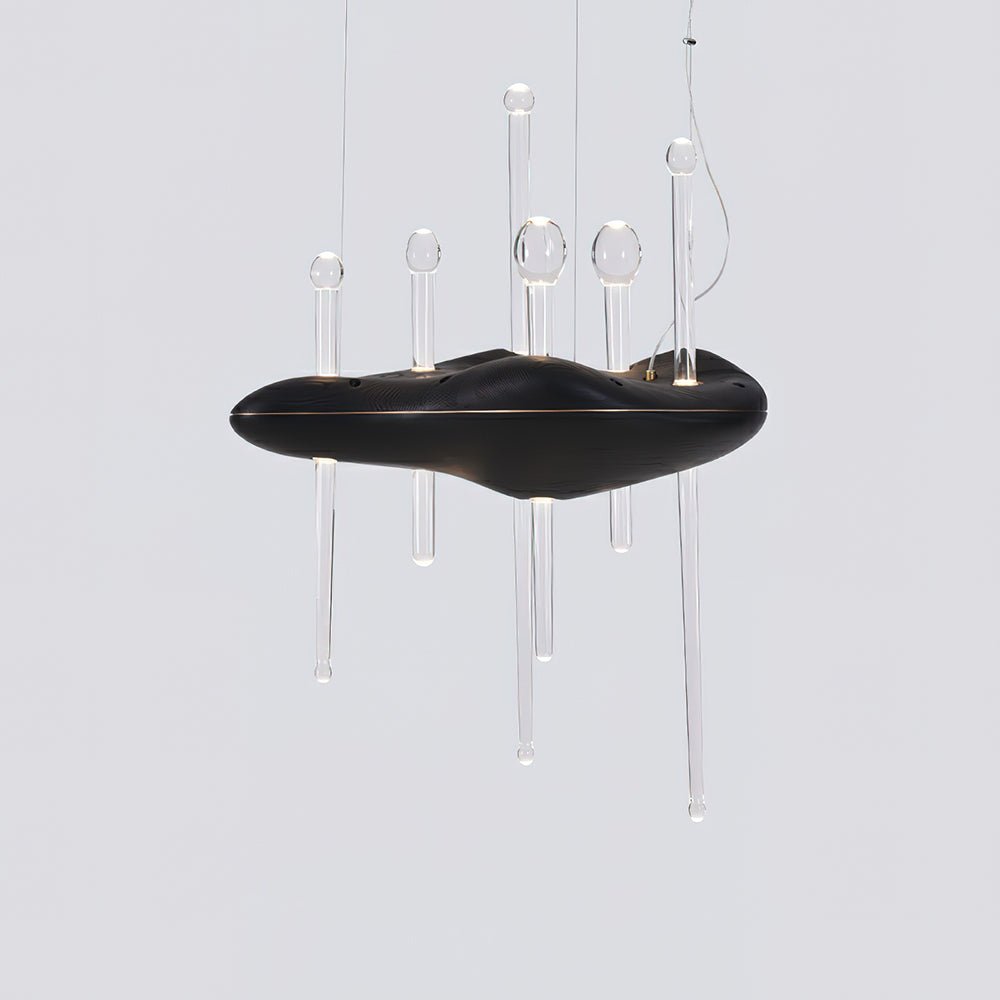 Aldricis Acrylic Pendant Light-Moonnatur