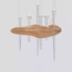 Aldricis Acrylic Pendant Light-Moonnatur