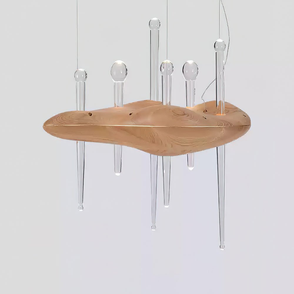 Aldricis Acrylic Pendant Light-Moonnatur