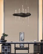 Aldricis Acrylic Pendant Light-Moonnatur