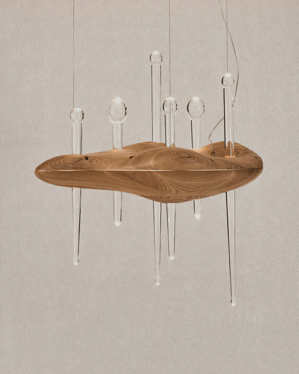 Aldricis Acrylic Pendant Light-Moonnatur