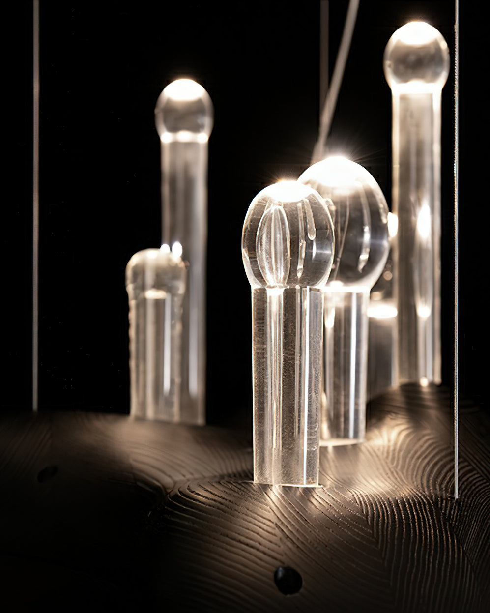 Aldricis Acrylic Pendant Light-Moonnatur