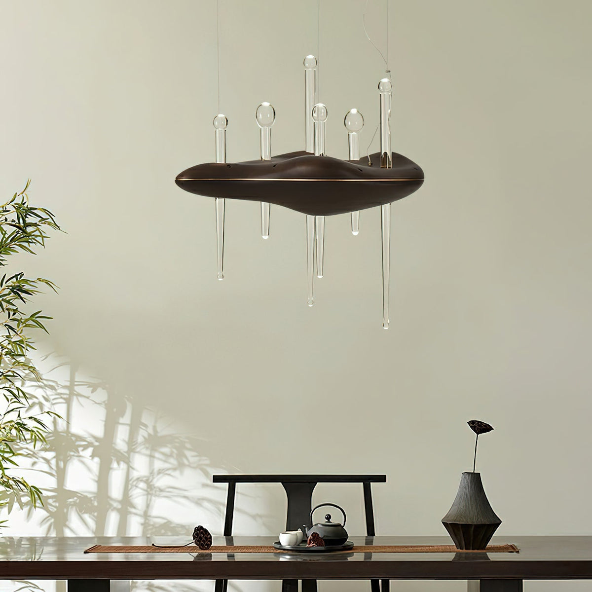 Aldricis Acrylic Pendant Light-Moonnatur