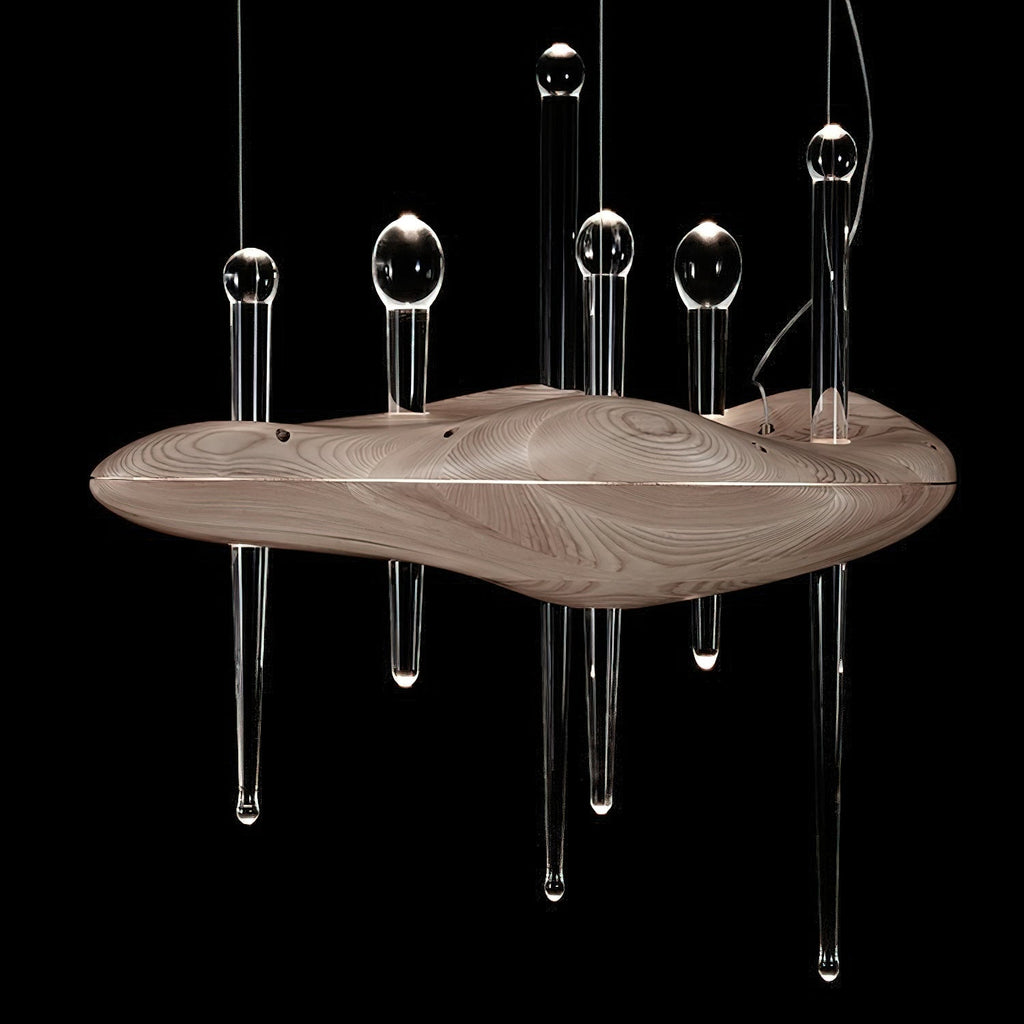 Aldricis Acrylic Pendant Light-Moonnatur