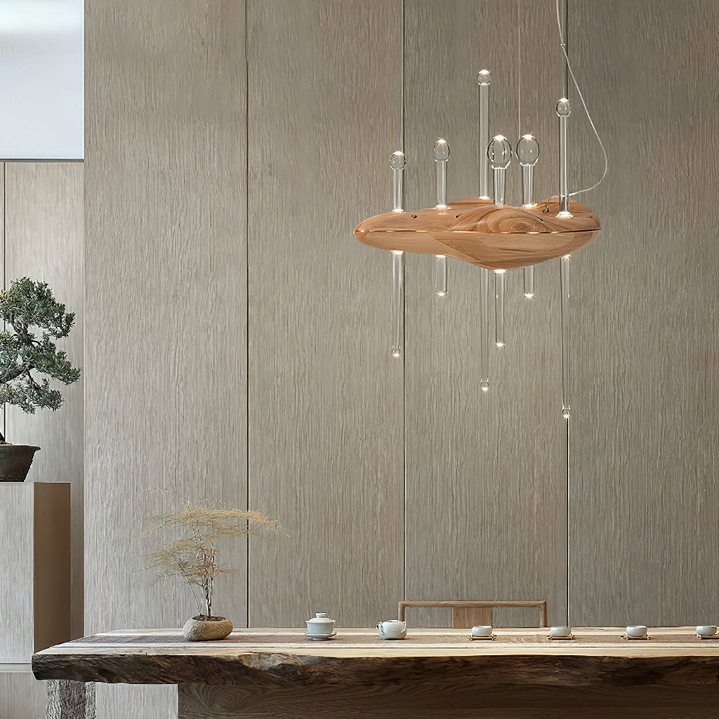 Aldricis Acrylic Pendant Light-Moonnatur