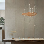 Aldricis Acrylic Pendant Light-Moonnatur