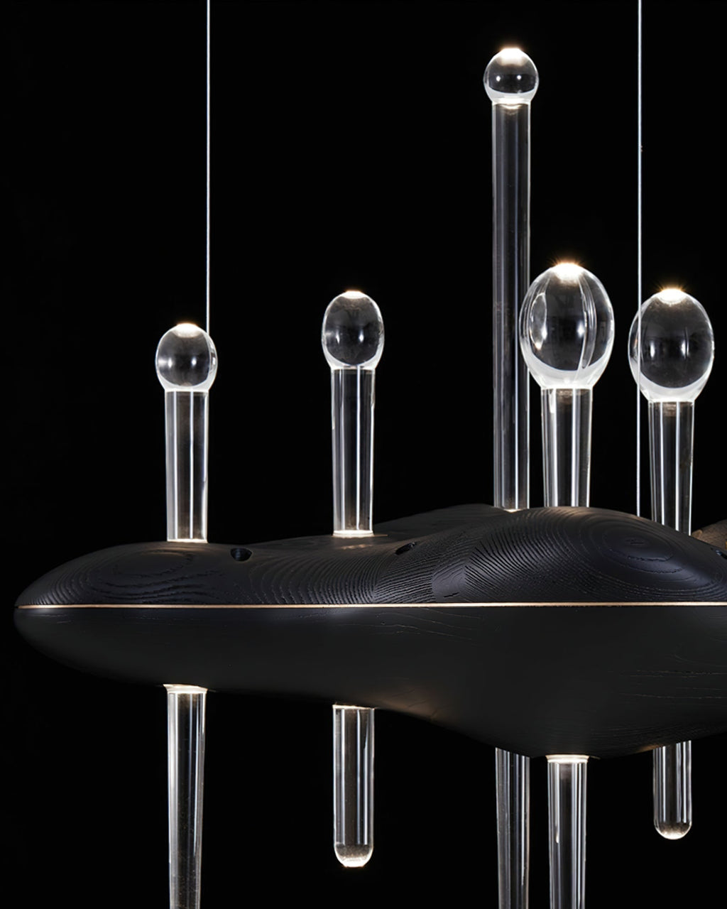 Aldricis Acrylic Pendant Light-Moonnatur