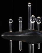 Aldricis Acrylic Pendant Light-Moonnatur