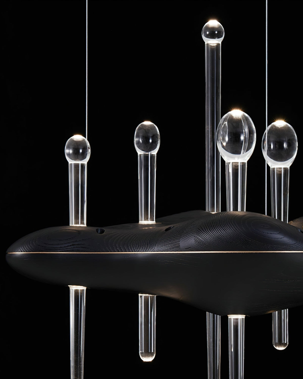 Aldricis Acrylic Pendant Light-Moonnatur