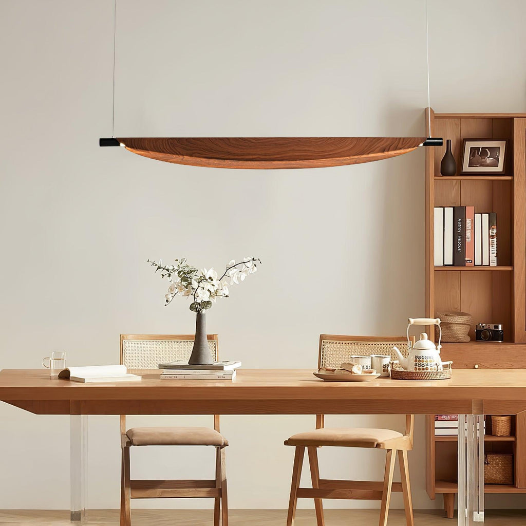 Isenena Polycarbonate Pendant Light-Moonnatur