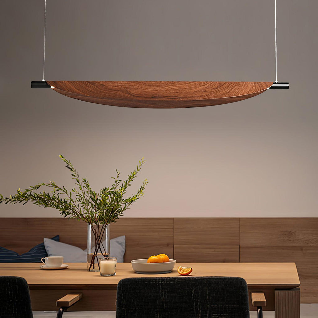 Isenena Polycarbonate Pendant Light-Moonnatur