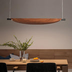 Isenena Polycarbonate Pendant Light-Moonnatur