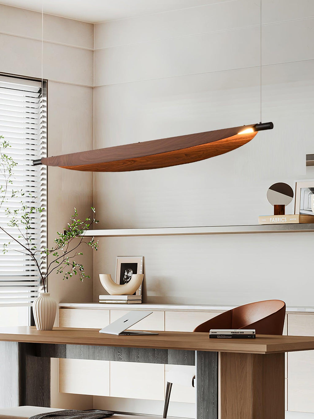 Isenena Polycarbonate Pendant Light-Moonnatur