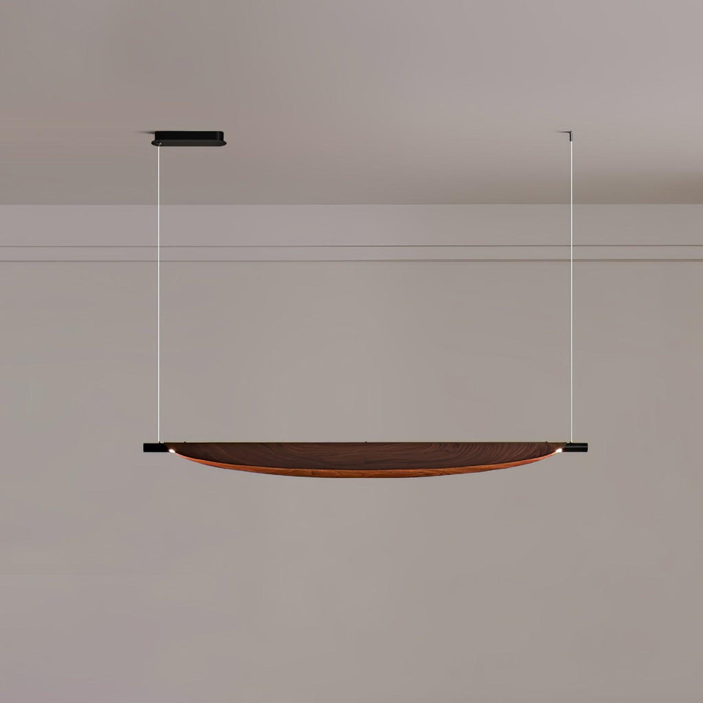 Isenena Polycarbonate Pendant Light-Moonnatur
