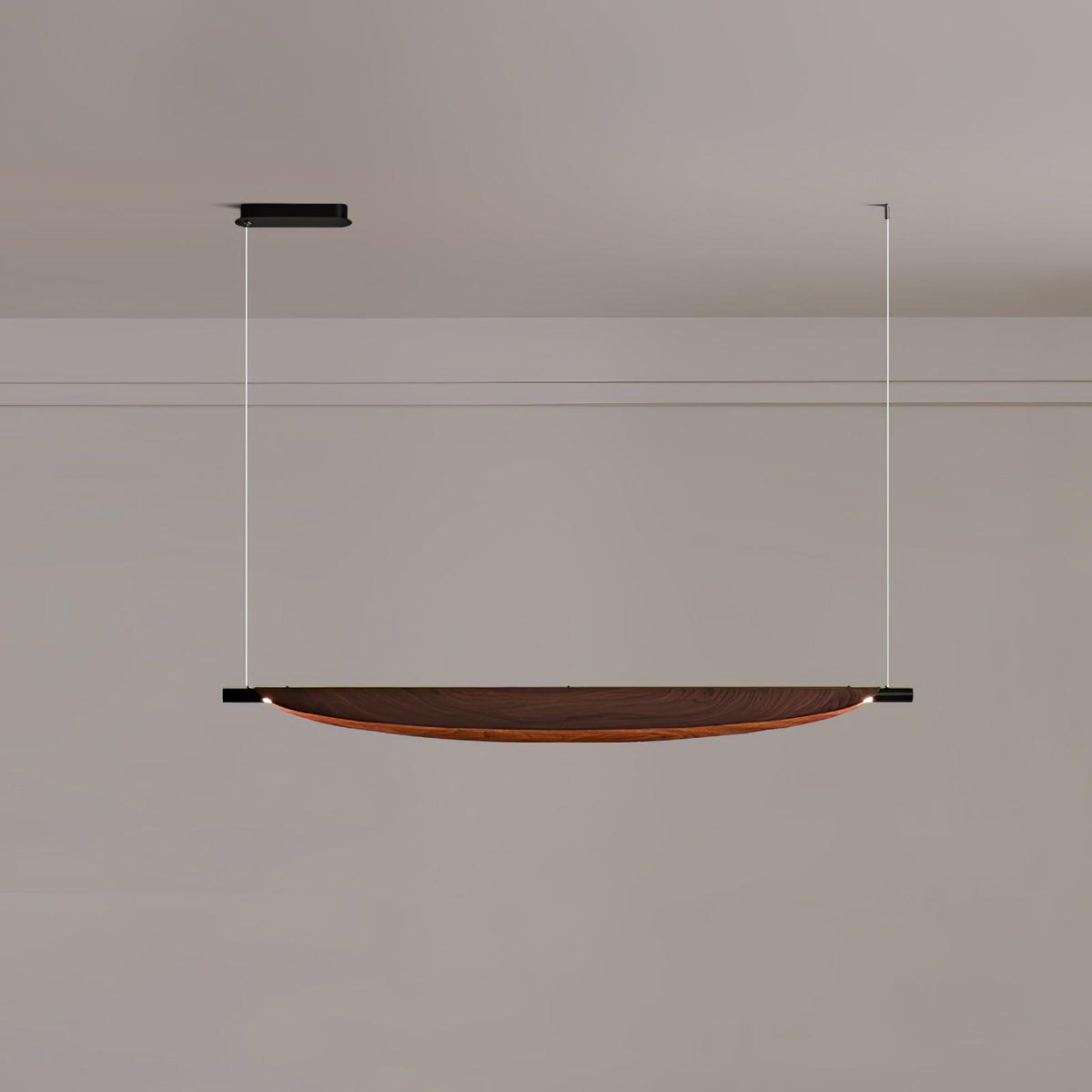 Isenena Polycarbonate Pendant Light-Moonnatur
