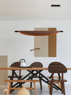 Isenena Polycarbonate Pendant Light-Moonnatur