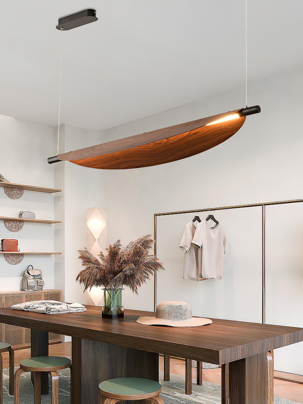 Isenena Polycarbonate Pendant Light-Moonnatur