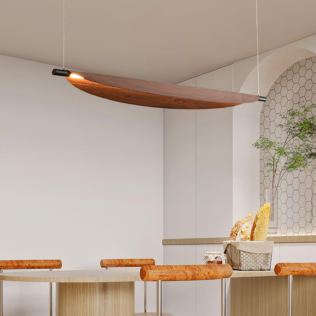 Isenena Polycarbonate Pendant Light-Moonnatur