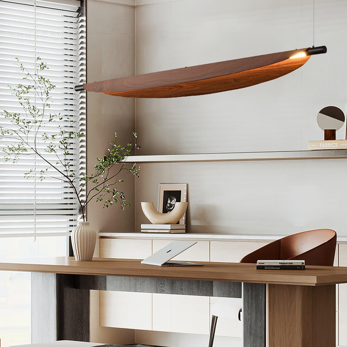 Isenena Polycarbonate Pendant Light-Moonnatur