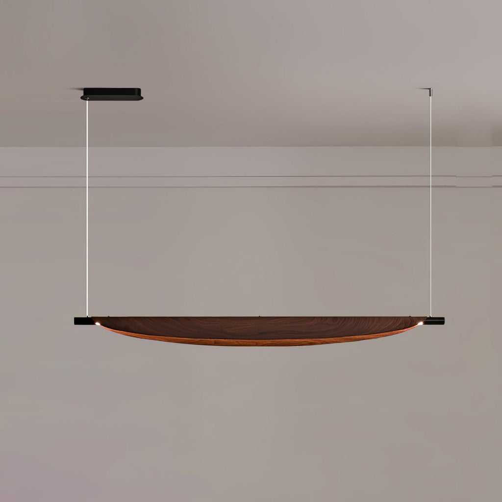 Isenena Polycarbonate Pendant Light-Moonnatur