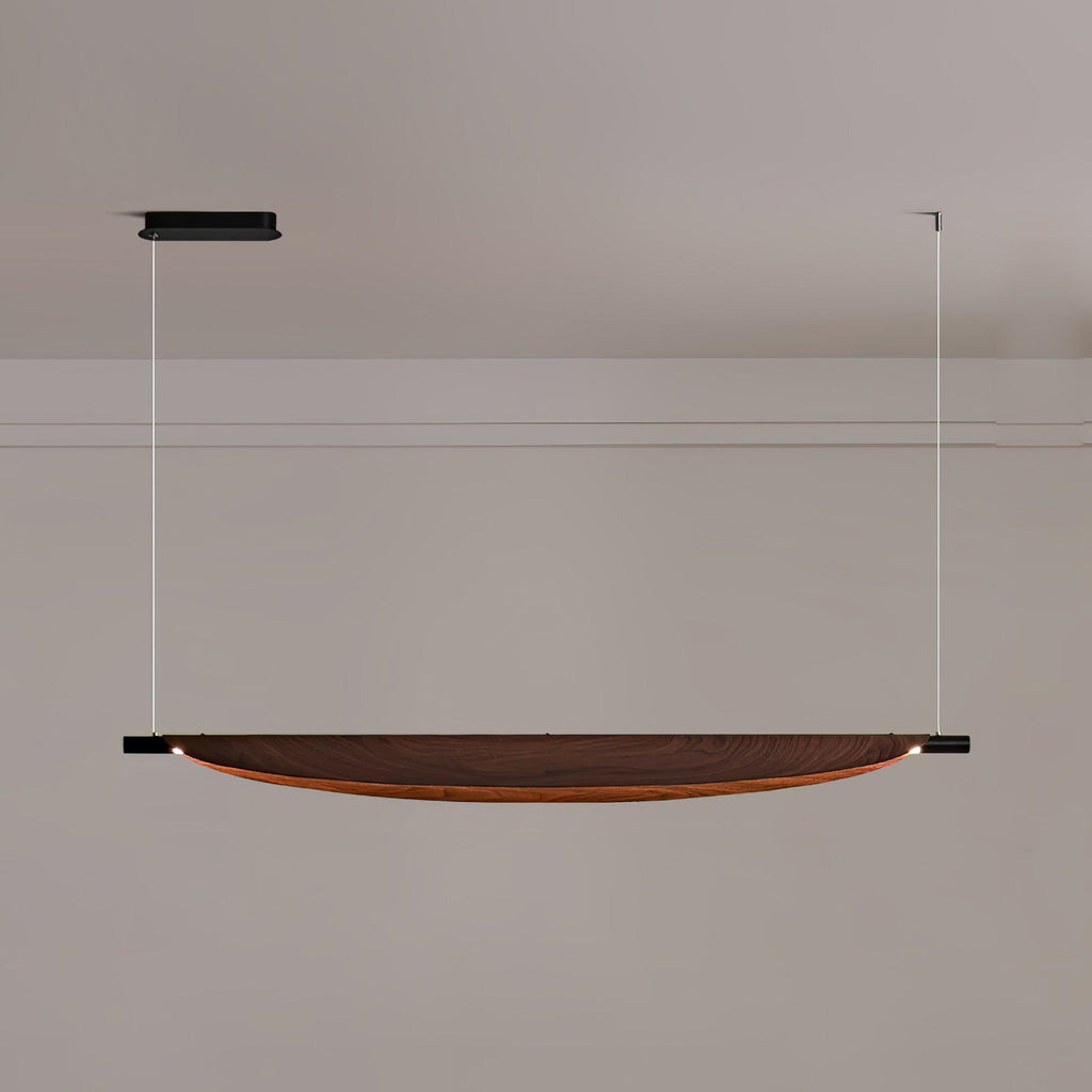 Isenena Polycarbonate Pendant Light-Moonnatur