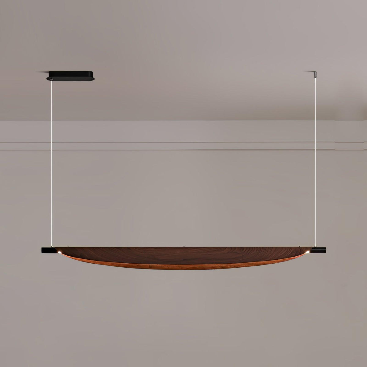 Isenena Polycarbonate Pendant Light-Moonnatur