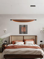 Isenena Polycarbonate Pendant Light-Moonnatur