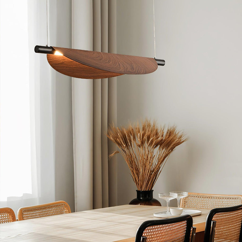Isenena Polycarbonate Pendant Light-Moonnatur