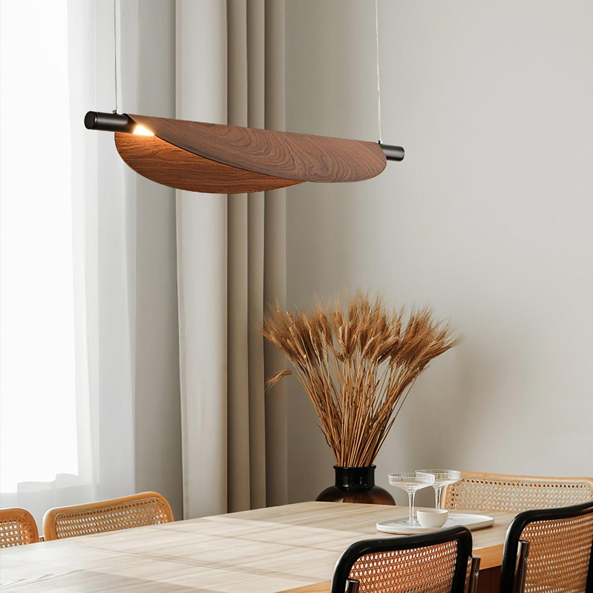 Isenena Polycarbonate Pendant Light-Moonnatur