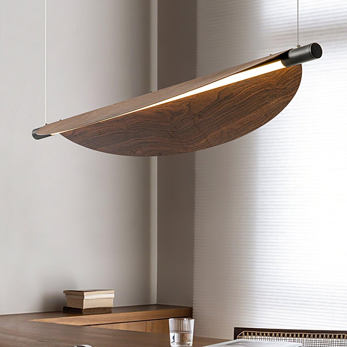 Isenena Polycarbonate Pendant Light-Moonnatur