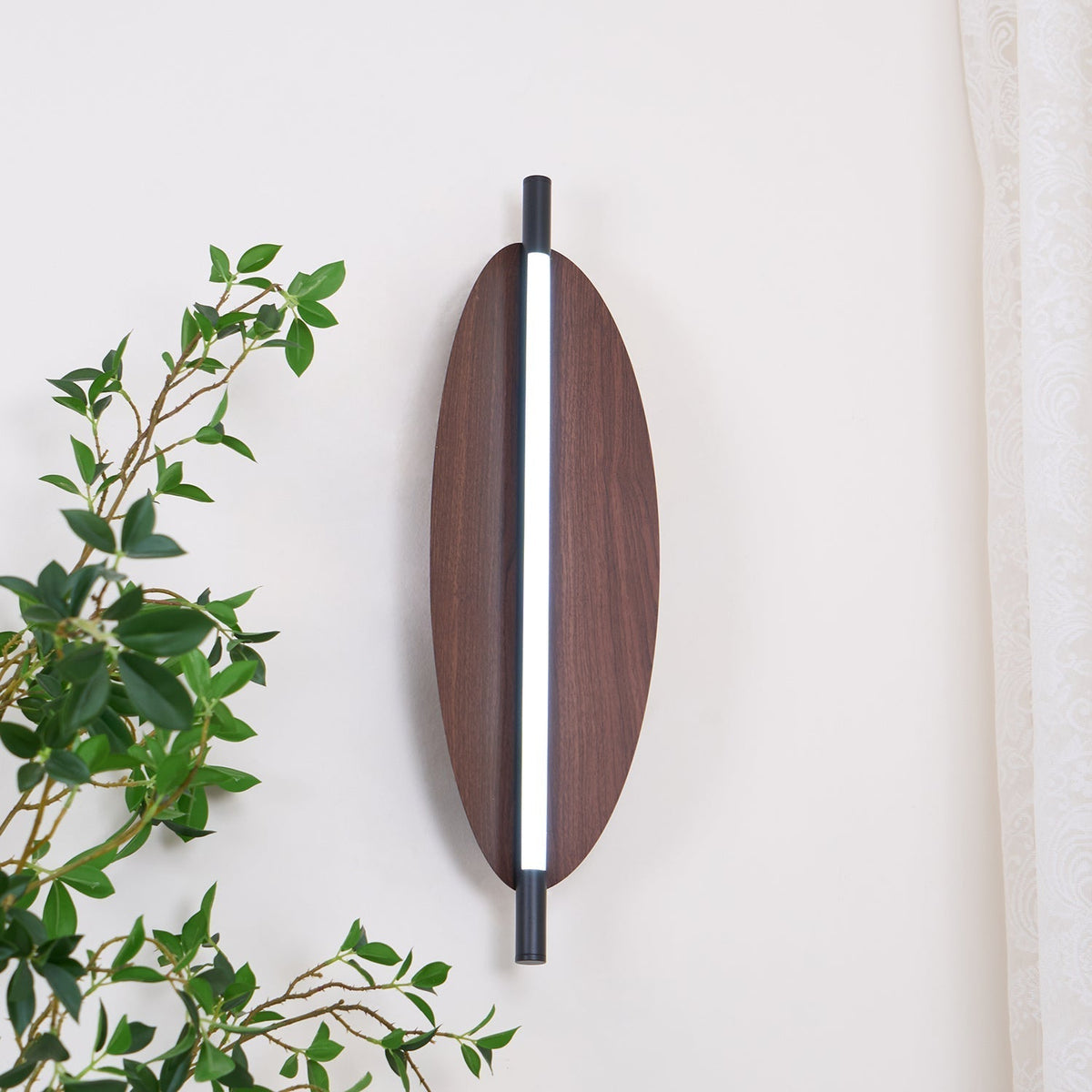 Jarvenune Metal Wall Light-Moonnatur