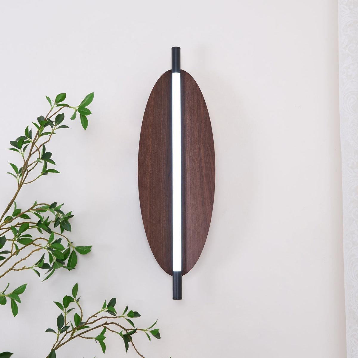 Jarvenune Metal Wall Light-Moonnatur