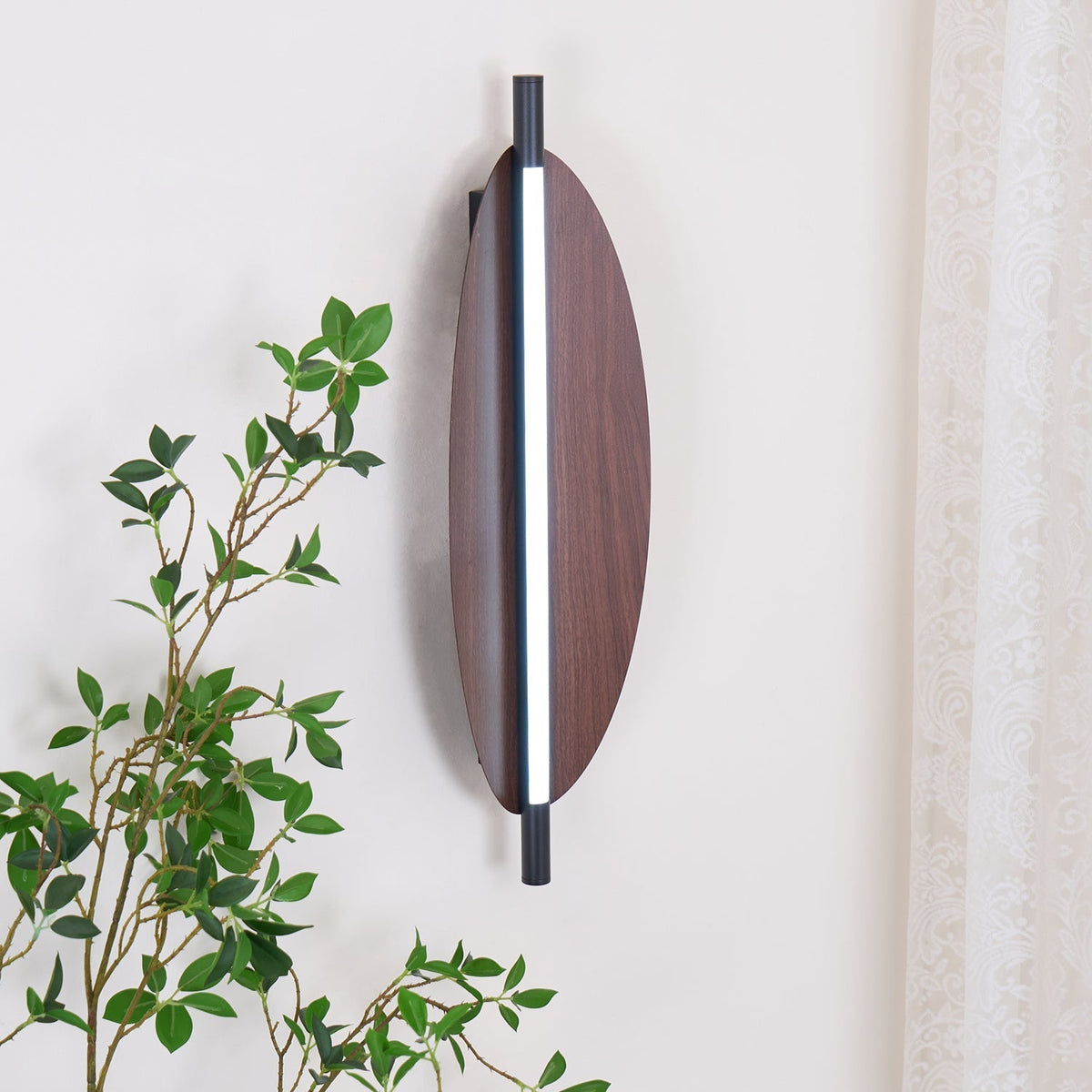Jarvenune Metal Wall Light-Moonnatur