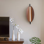 Jarvenune Metal Wall Light-Moonnatur