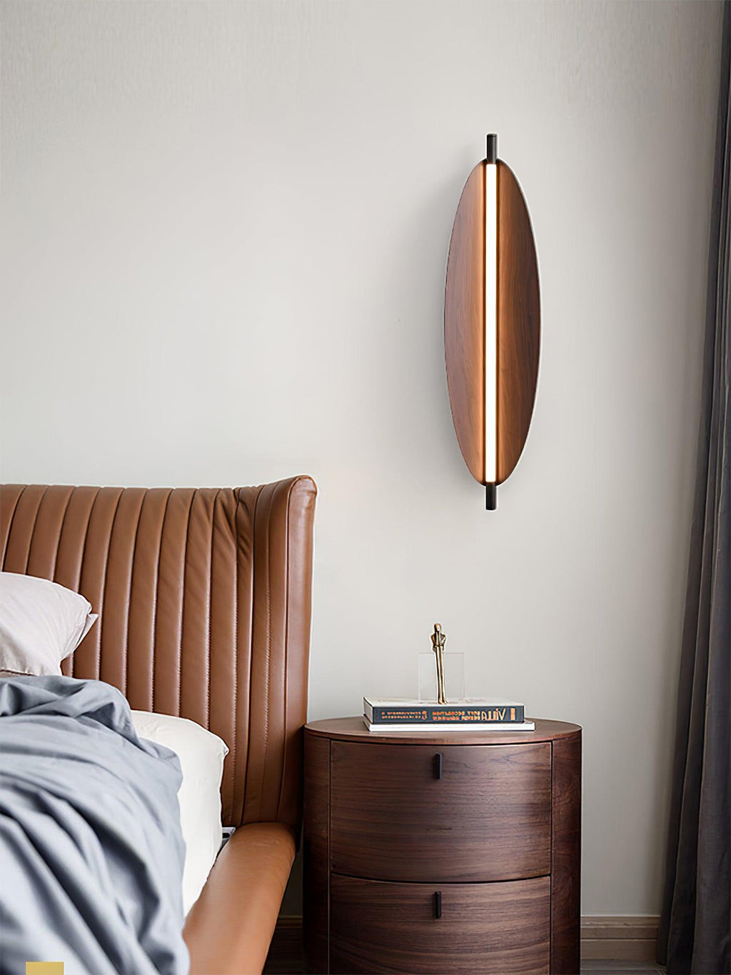 Jarvenune Metal Wall Light-Moonnatur