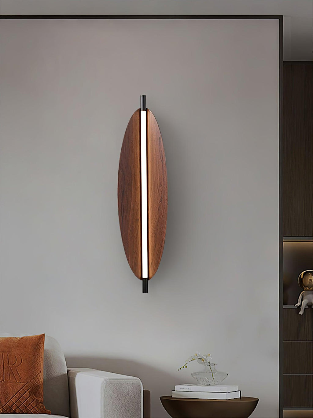Jarvenune Metal Wall Light-Moonnatur