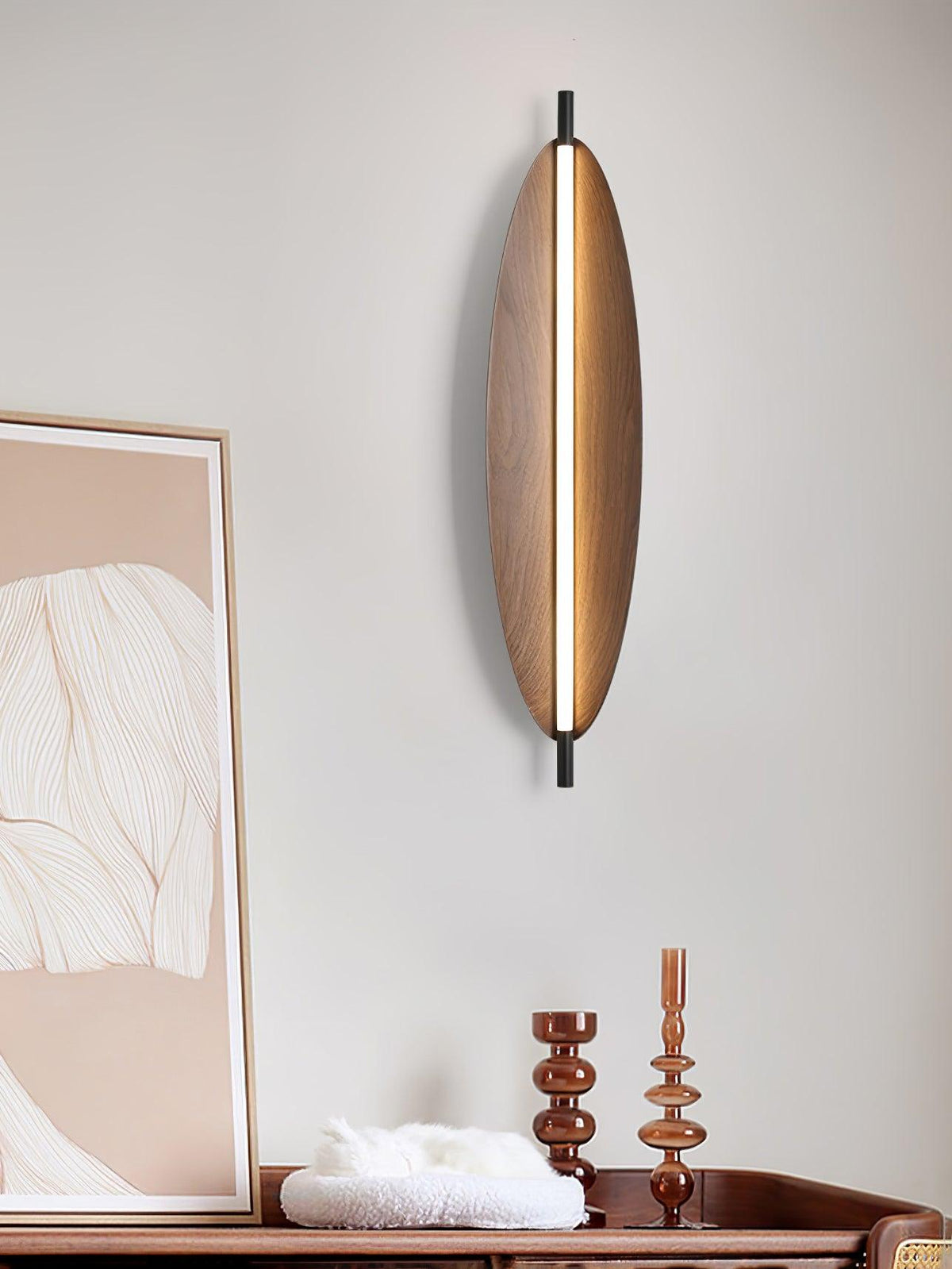 Jarvenune Metal Wall Light-Moonnatur