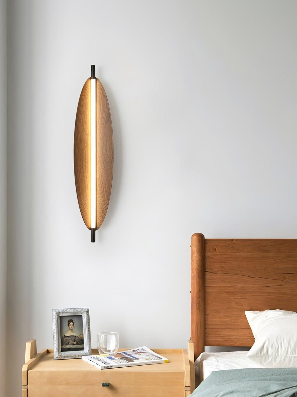 Jarvenune Metal Wall Light-Moonnatur
