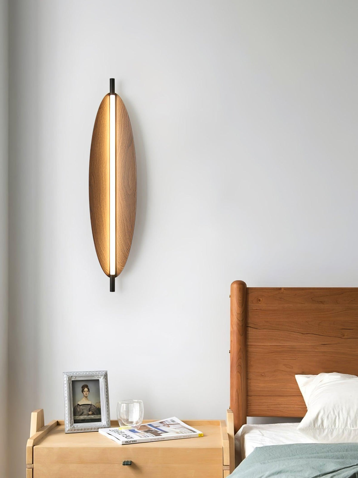 Jarvenune Metal Wall Light-Moonnatur